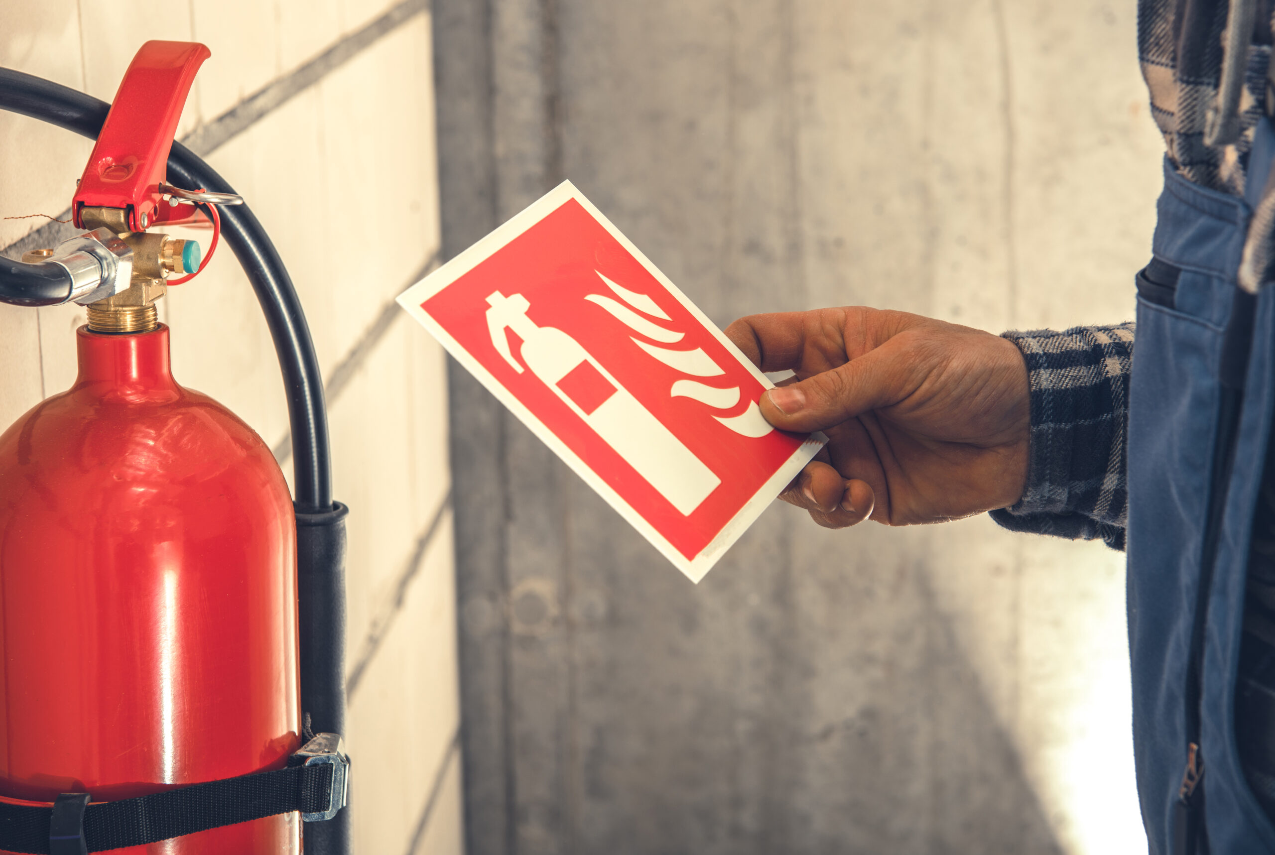 Fire Extinguisher Refill & Recharge